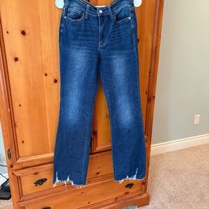 Judy Blue Dark Wash Boot Cut Jeans